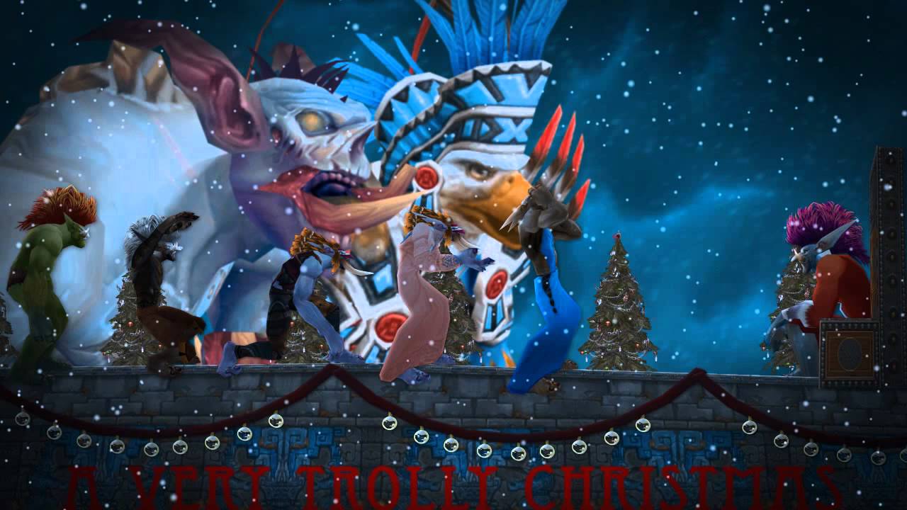 A Very Trolly Christmas - Hark the Wrathbabies
