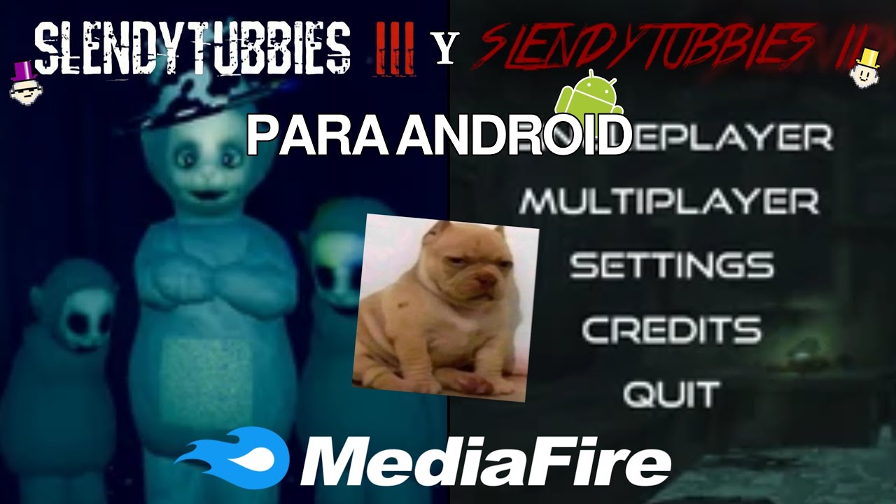 ¡Slendytubbies 3 y 2 para android! - MrFiesta.