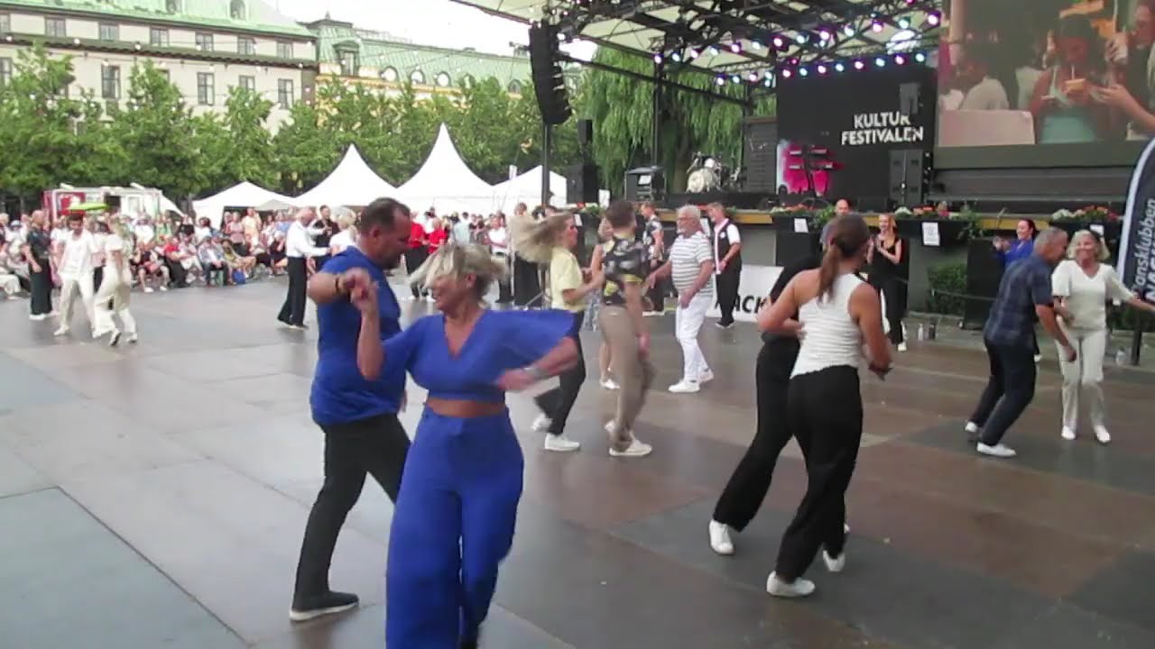 NACKSWINGET DANSUPPVISNING   Kungsträdgården  14/8-25
