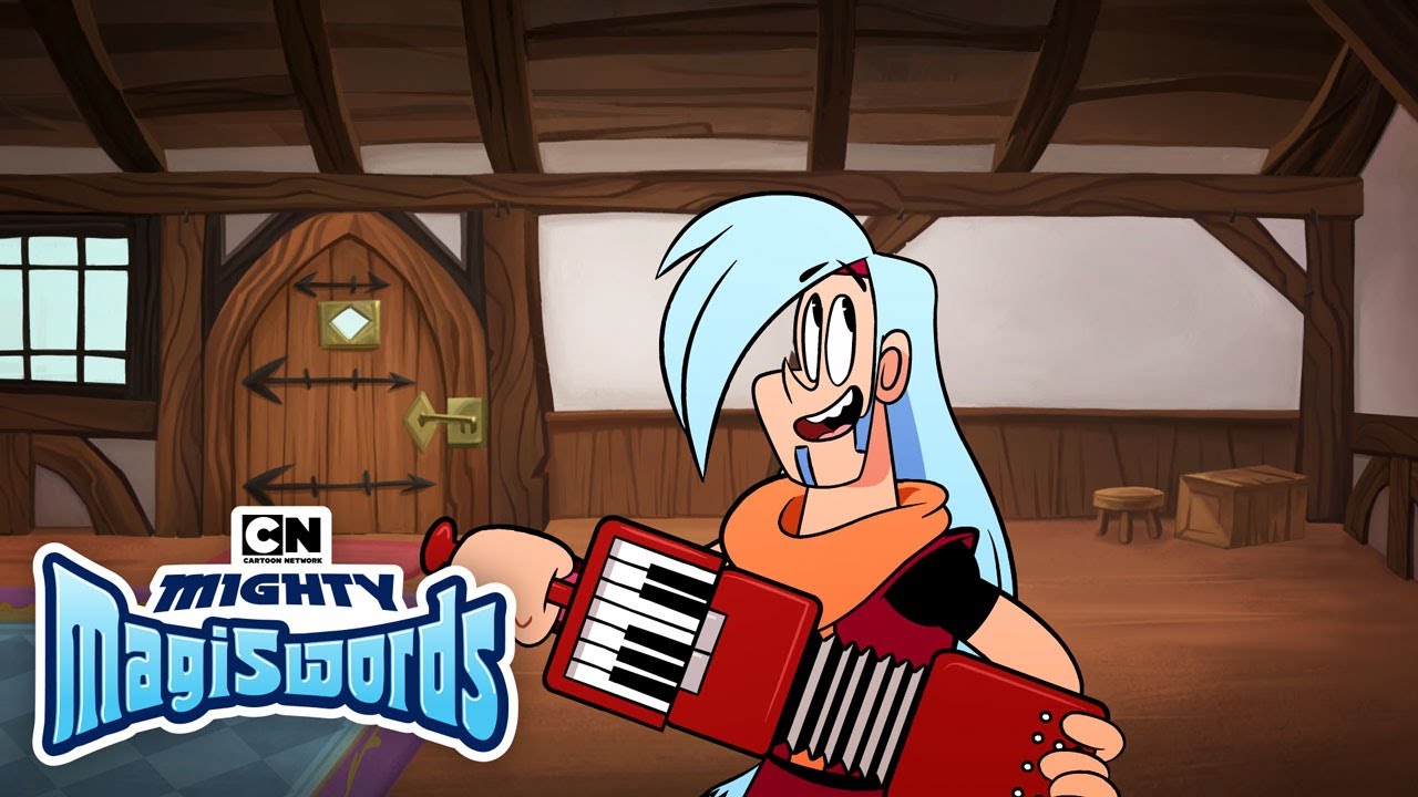 VLOG: Purple Pete - Song | Mighty Magiswords | Cartoon Network