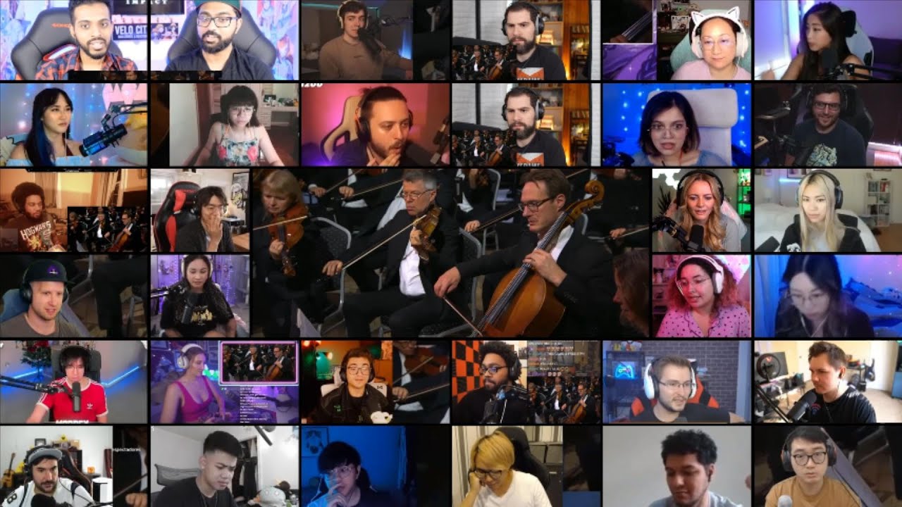 Sumeru Live Symphony Performance | Genshin Impact Reaction Mashup