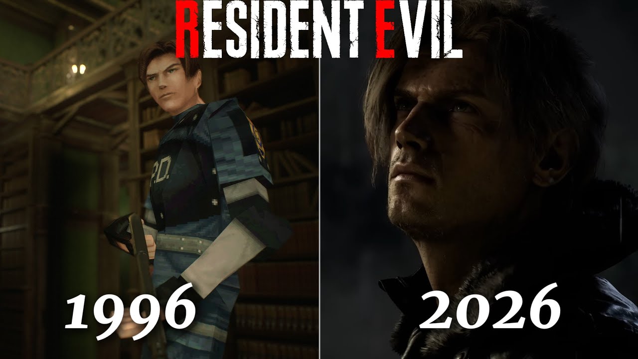 Evolution of Resident Evil Games (1996–2026)