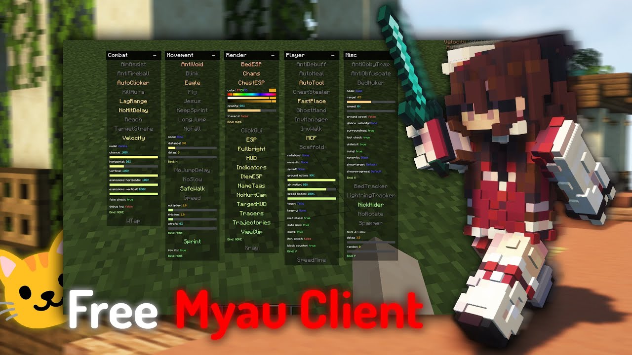 Best FREE Hacked Client for Minecraft 1.8.9 in 2026 is here?! | Infinite Scaffold, Killaura....