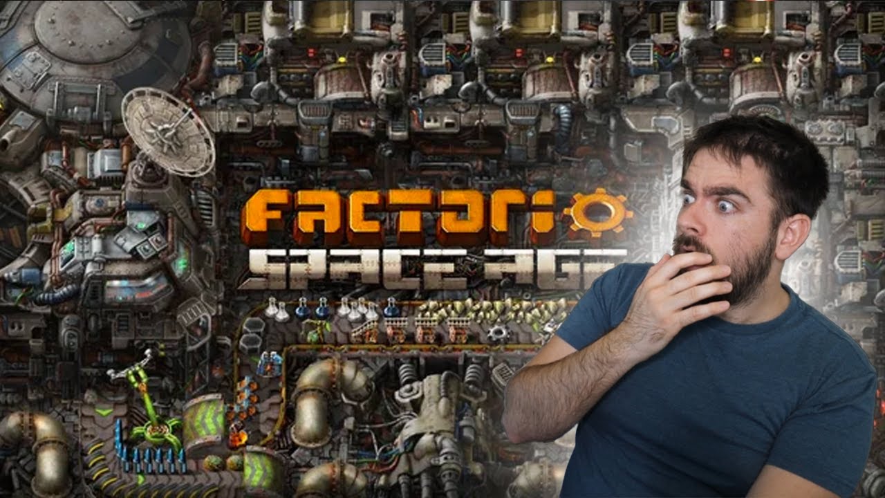 [Factorio: Space Age] JOIN MY WORLD!!!!