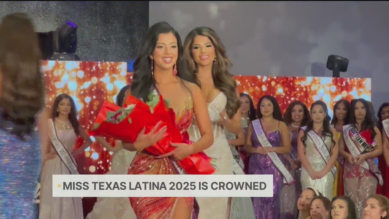 CW39 Exclusive: Miss Texas Latina 2025 LIVE in studio interview