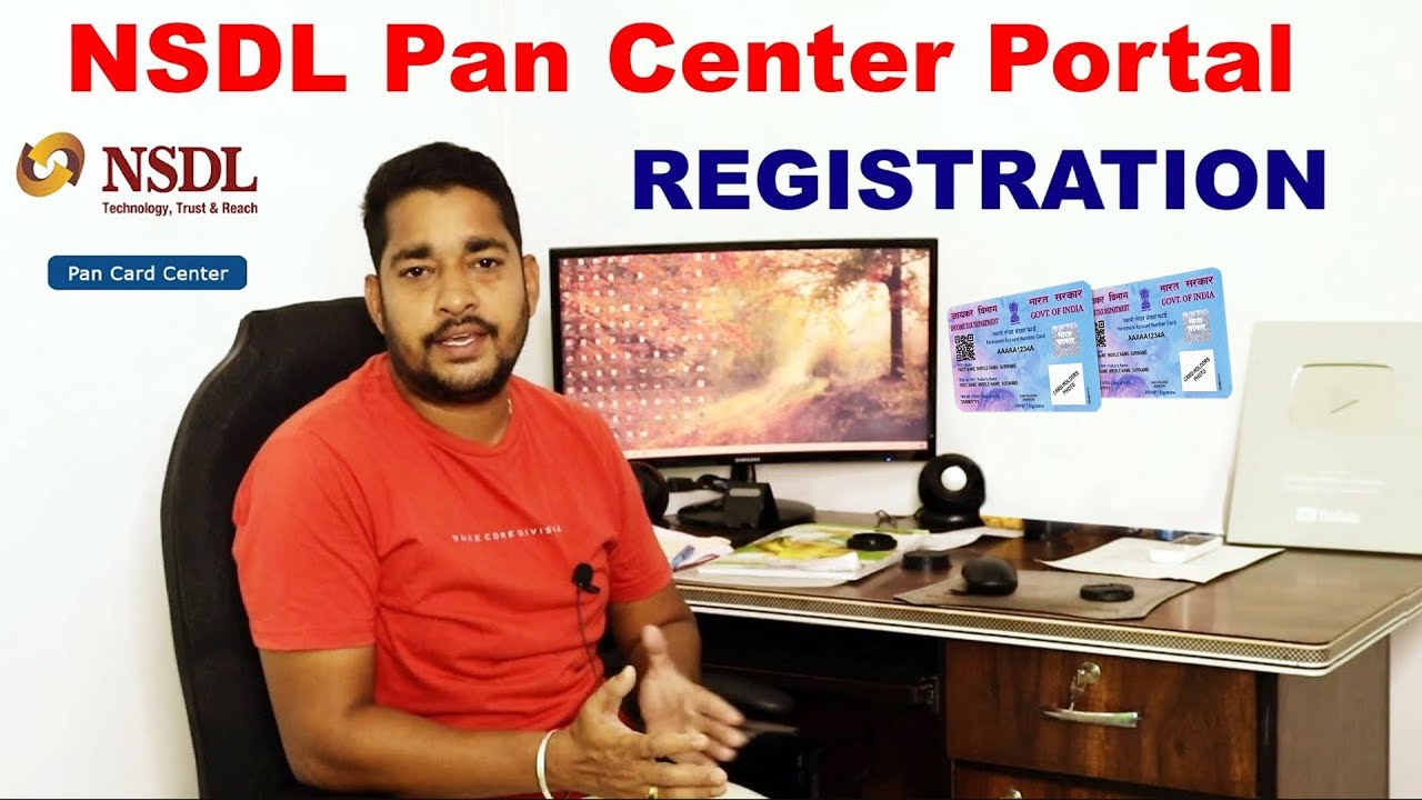 NSDL PAN CENTER KAISE LE - PAN CARD AGENCY KAISE LE - NSDL PAN AGENT - HOW TO GET NSDL ID PASSWORD