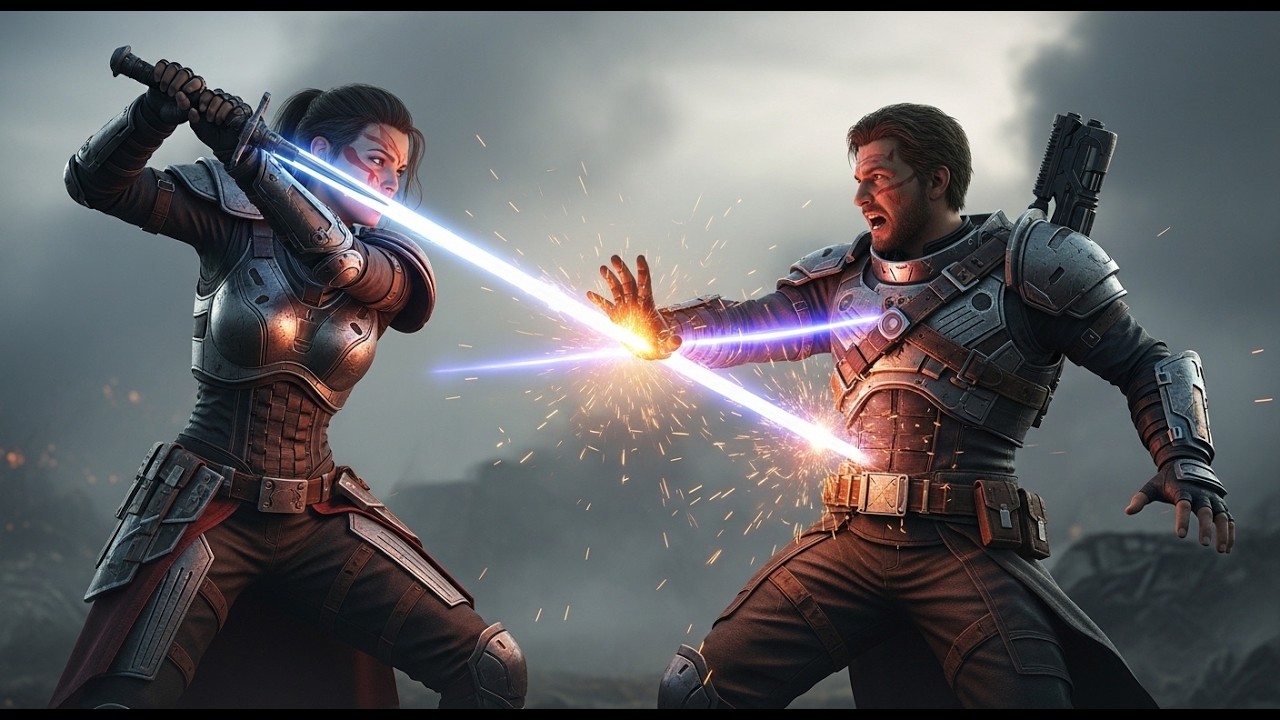 She Went for the Kill—He Caught the Blade One-Handed HFY | Sci-Fi Story