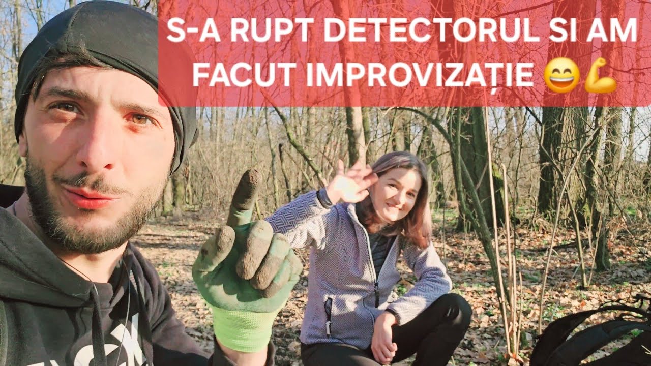 S-A RUPT DETECTORUL DE METALE INCA DIN PRIMA ZI 🤦😆 TOTUȘI A FOST O ZI CU NOROC #metaldetecting #top