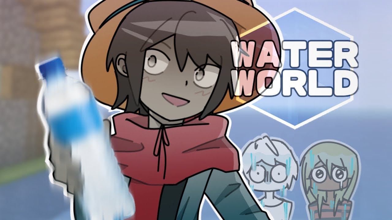 We Survived Minecraft Water World...