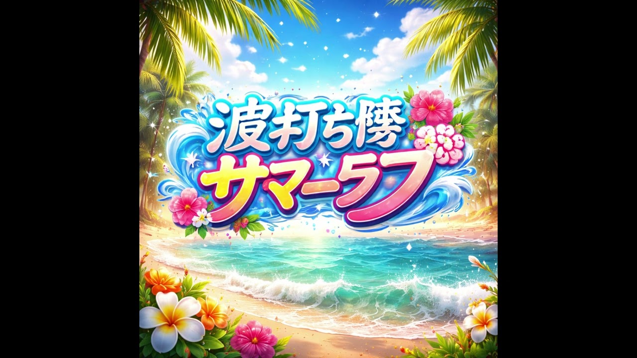 波打ち際サマーラブ