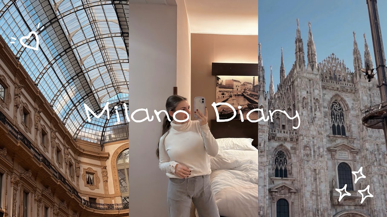 MILANO DIARY | Duomo, Designers & Dinner