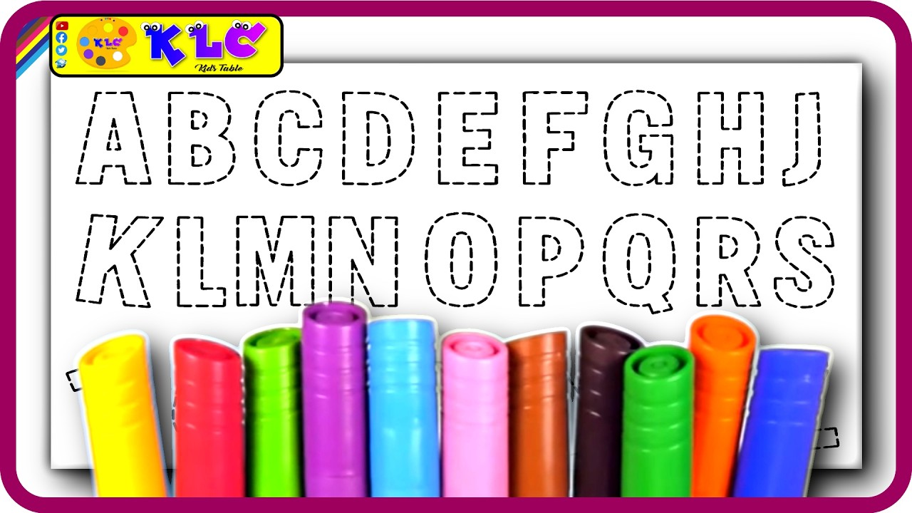 🔤Alphabet Coloring Page:Explore the ABCs in Colorful Style! Alphabet Coloring|Fun Educational Arts 🔤