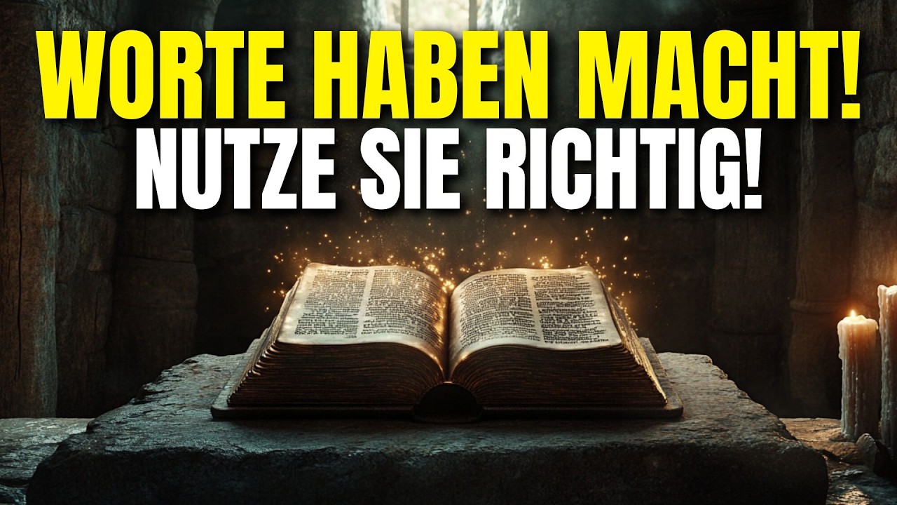 Die Macht der Worte: So sprichst du Leben und Segen &uuml;ber dein Leben aus!