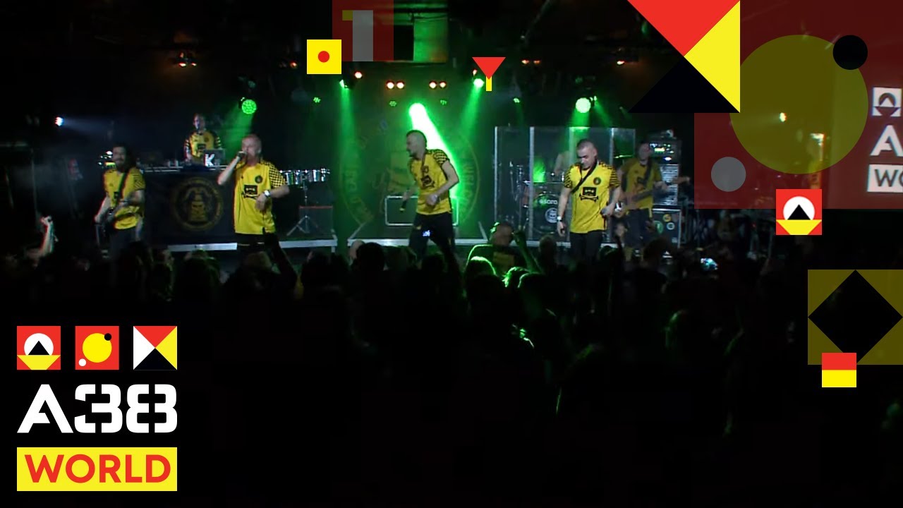 Dubioza Kolektiv - Blam Blam // Live 2018 // A38 World