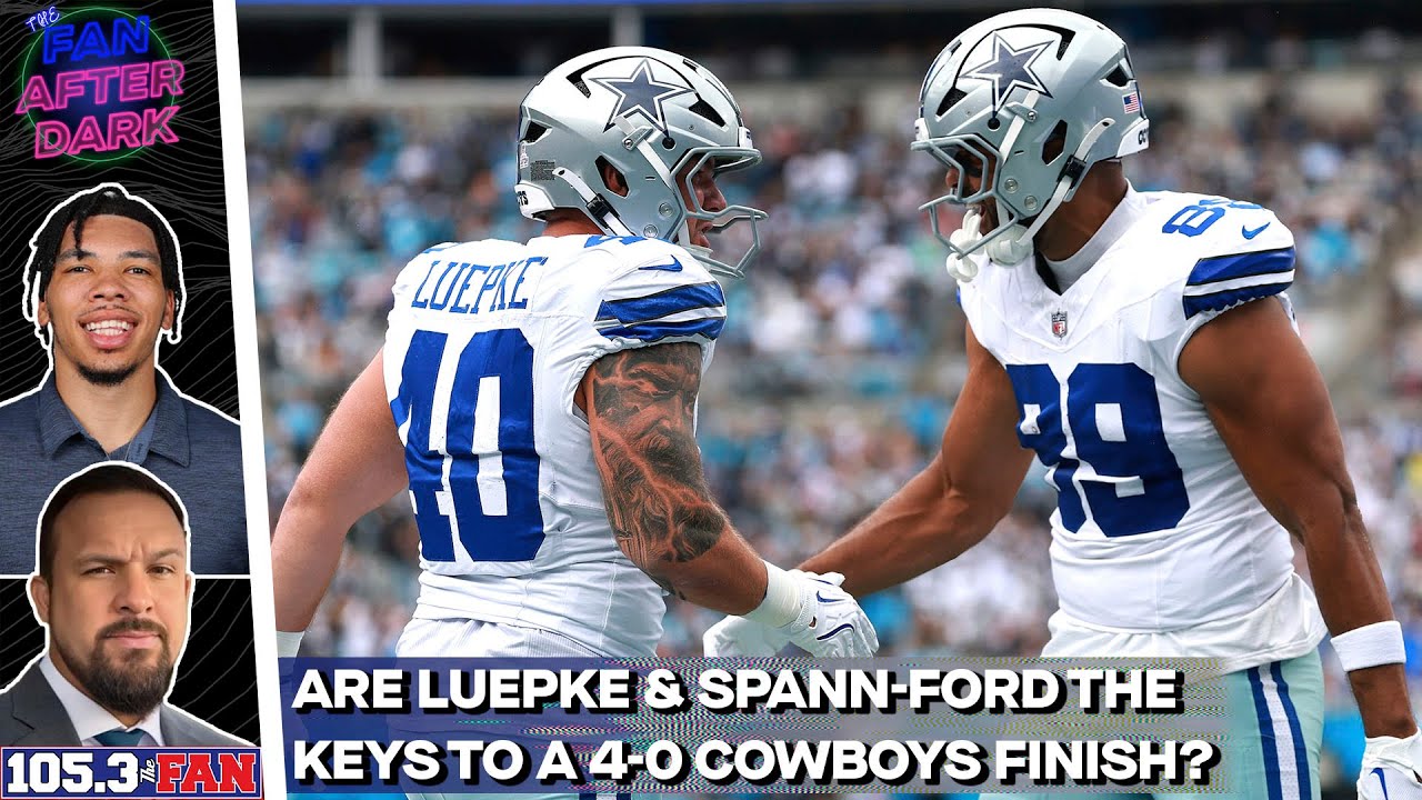What're The Keys To A 4-0 Finish For The Dallas Cowboys? | Fan After Dark