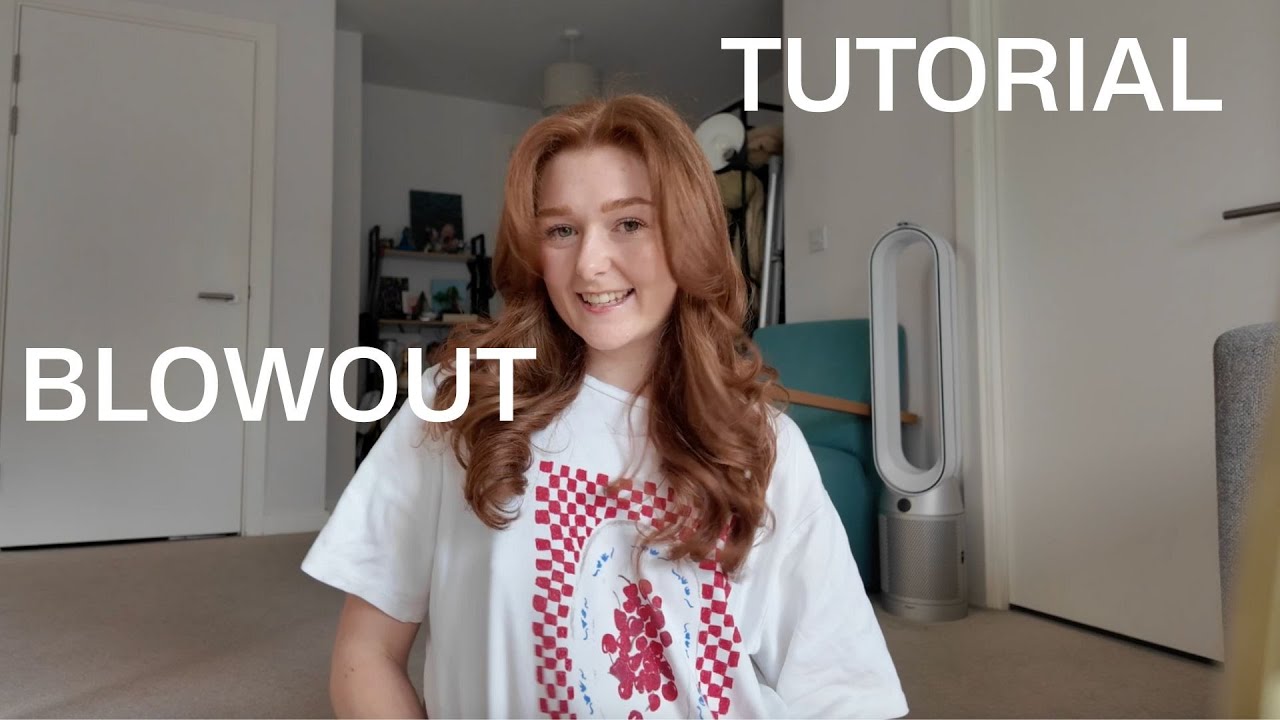 IN DEPTH DYSON AIRWRAP TUTORIAL | Easy bouncy blowout, salon hair at home, blowout tutorial