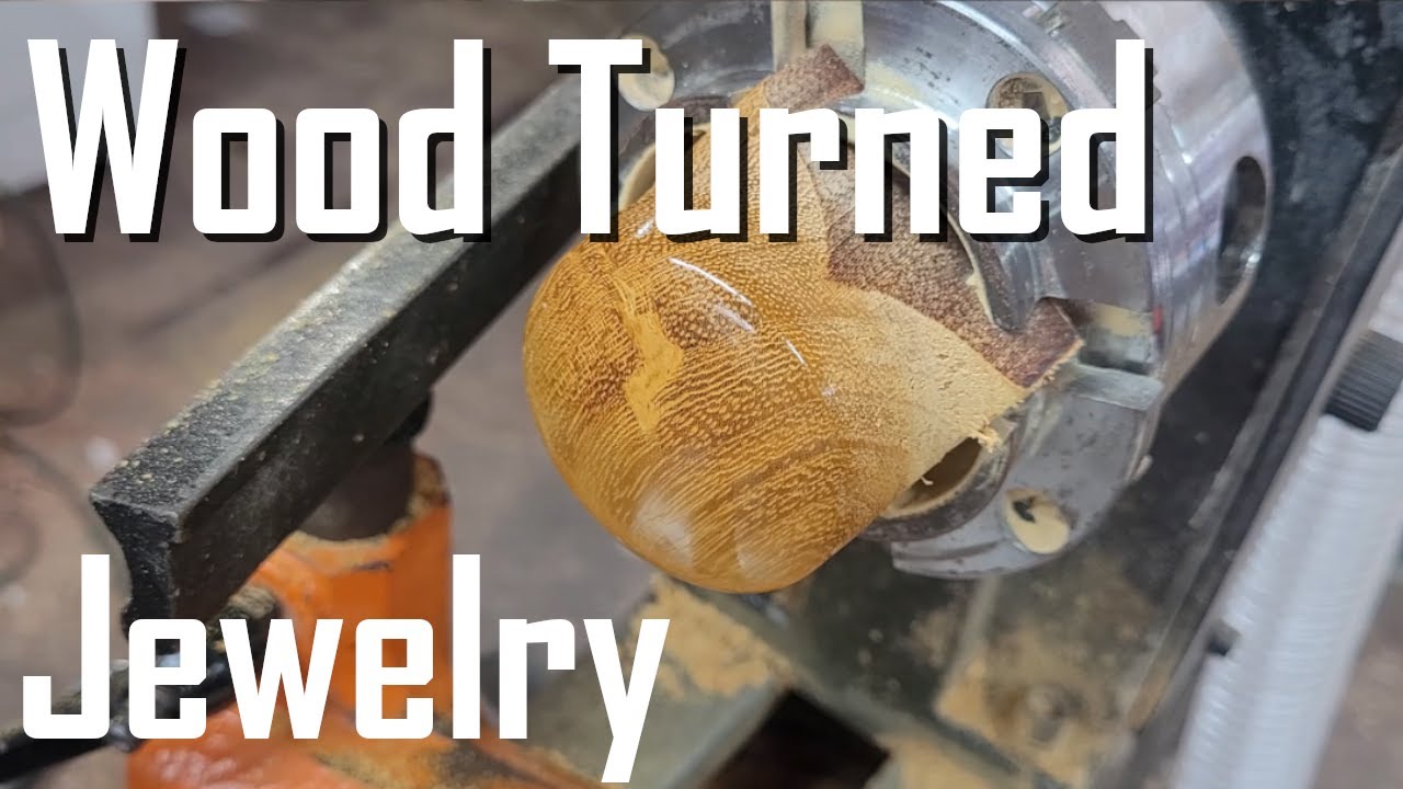 Turning Amazing Gifts from Scrap! #woodturning #pendant