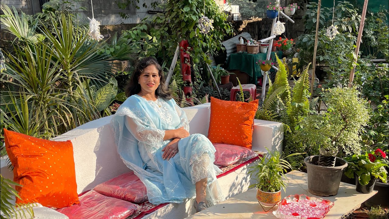 इंदौर की सबरीना जी की गुलाबों की बगिया आपको मोहित कर लेगी 😍 Rose Garden Tour 🌹 EP-50