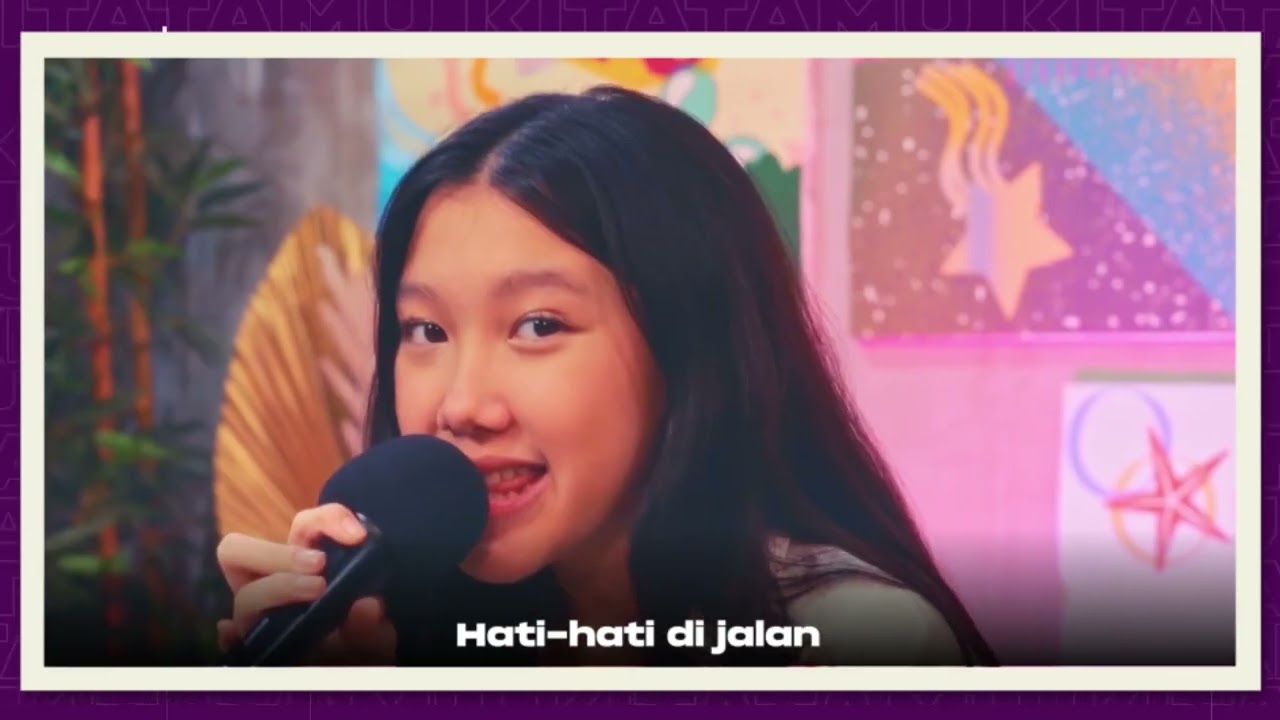 TAMU KITA | JENAKA MAHILA - HATI-HATI | LIVE AKUSTIK