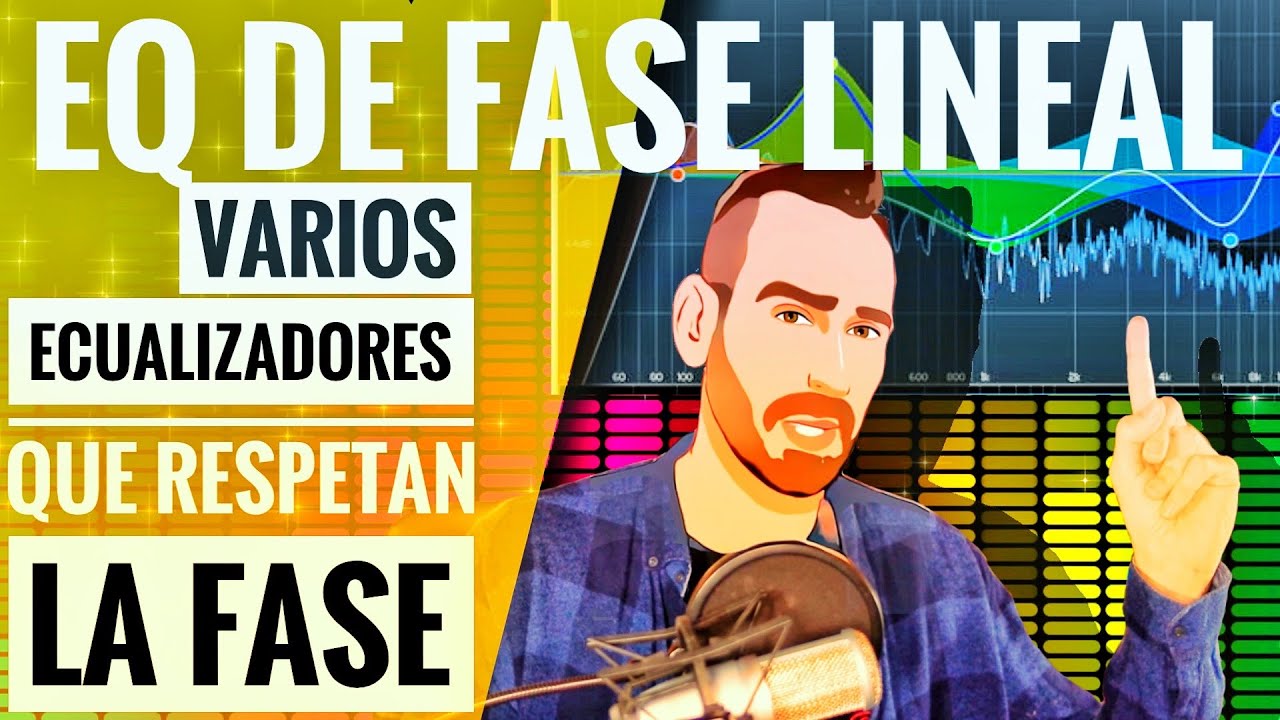 🔴PLUGINS de EQ que RESPETAN NUESTRA FASE, PRODUCCIÓN MUSICAL, SONIDO, MIX MASTER