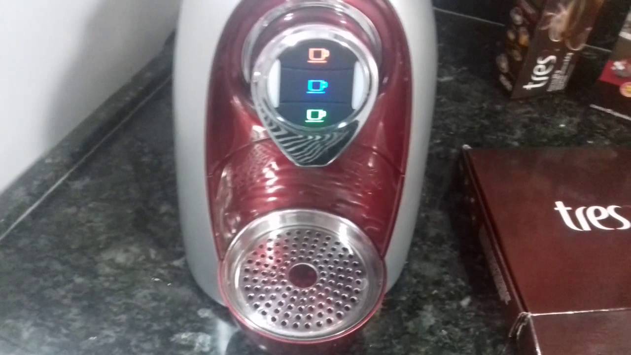 Máquina de café Tres - Três Corações - Como Funciona
