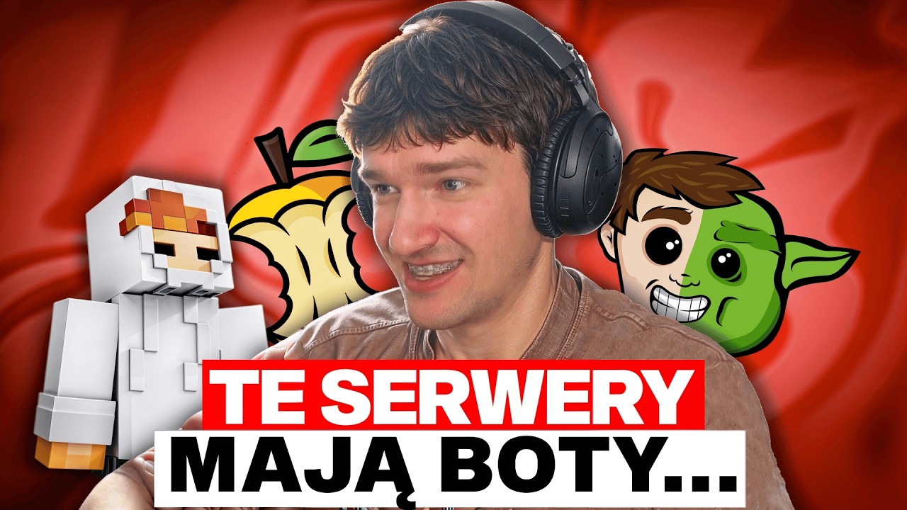 JAK SZYMEQ POZNAŁ AŻ TYLU YOUTUBER&Oacute;W? (BOTY NA SERWERACH MINECRAFT, PROBLEMY KOKSCRAFT, WIARA)
