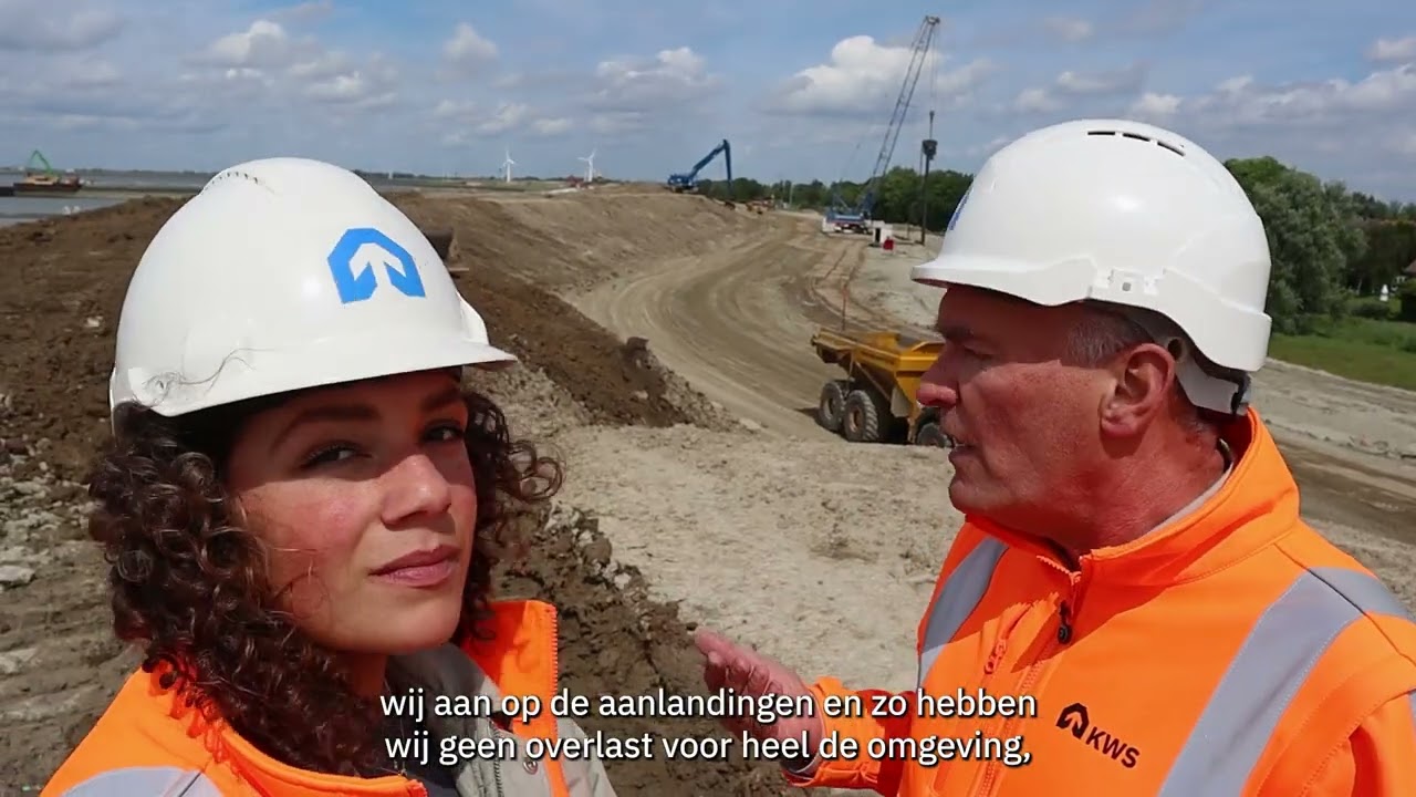Dijkversterking Hansweert