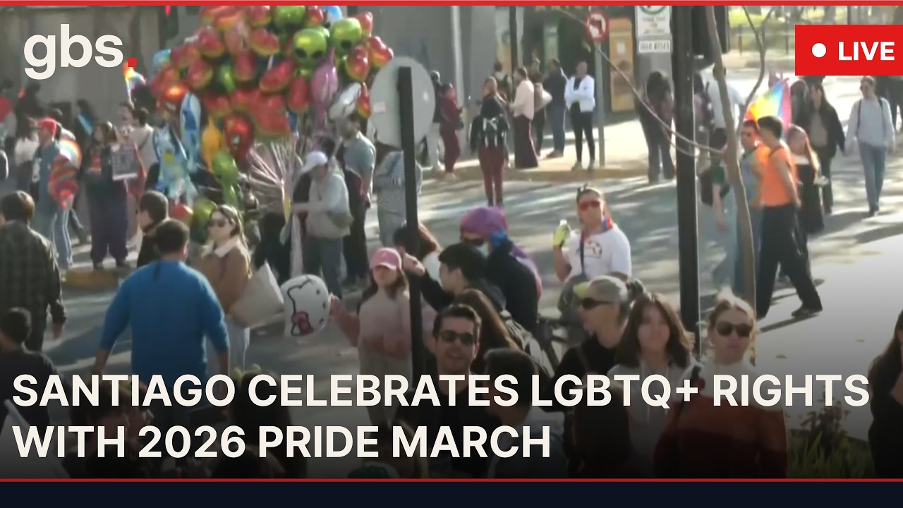 🔴LIVE: Santiago Hosts 2026 Pride March Celebrating LGBTQ+ Rights | AC1P