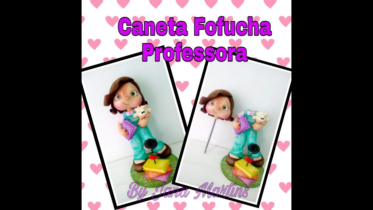 Caneta Fofucha By Jana Martins
