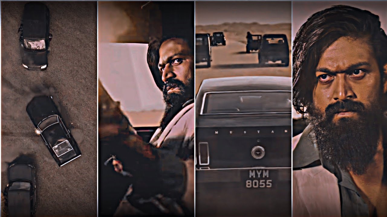 KGF chapter 2 Car Chasing Sense Edit | Rocky Bhai Edit | Attitude Dialouge status | Kgf 2 Edit