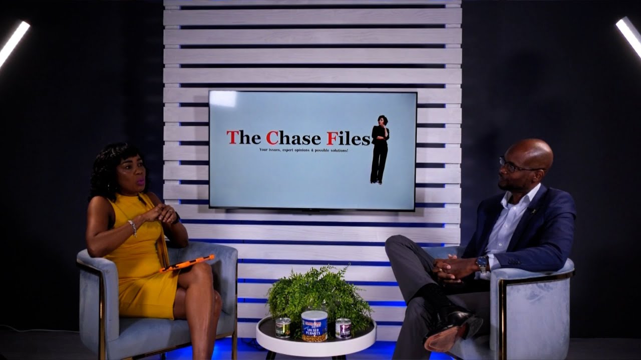 The Chase Files Ep3 with Corey Greenidge