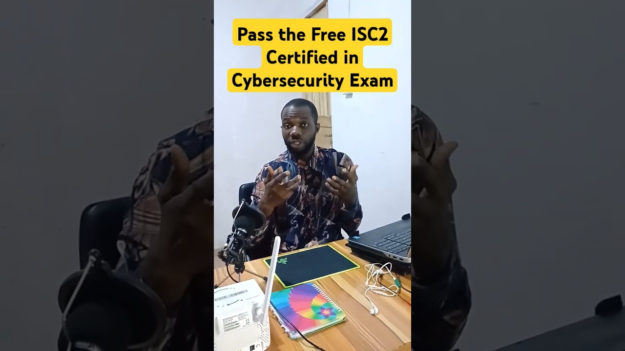 Как сдать экзамен ISC2 CC
