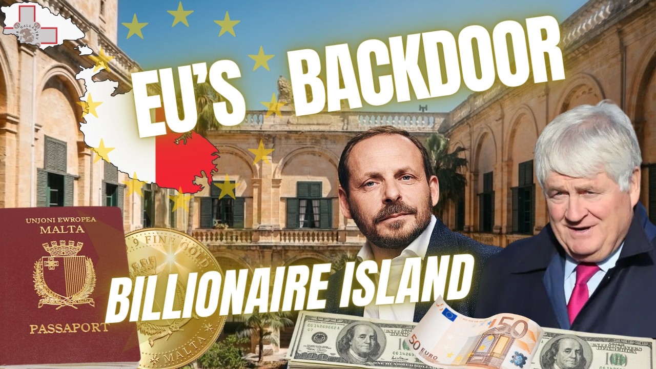 The EU&rsquo;s Forbidden Backdoor: How Malta Sold Sovereignty