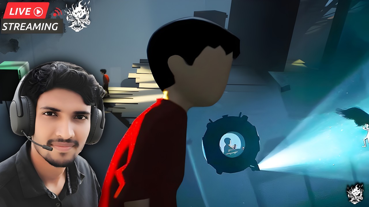 🔴 LIVE – INSIDE 🖤 | Dark Puzzle Adventure #inside