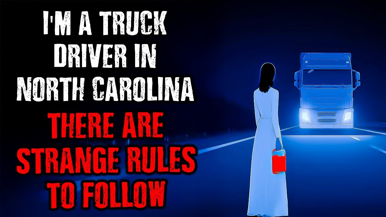 I'm a Truck Driver in North Carolina...There are STRANGE RULES to follow !