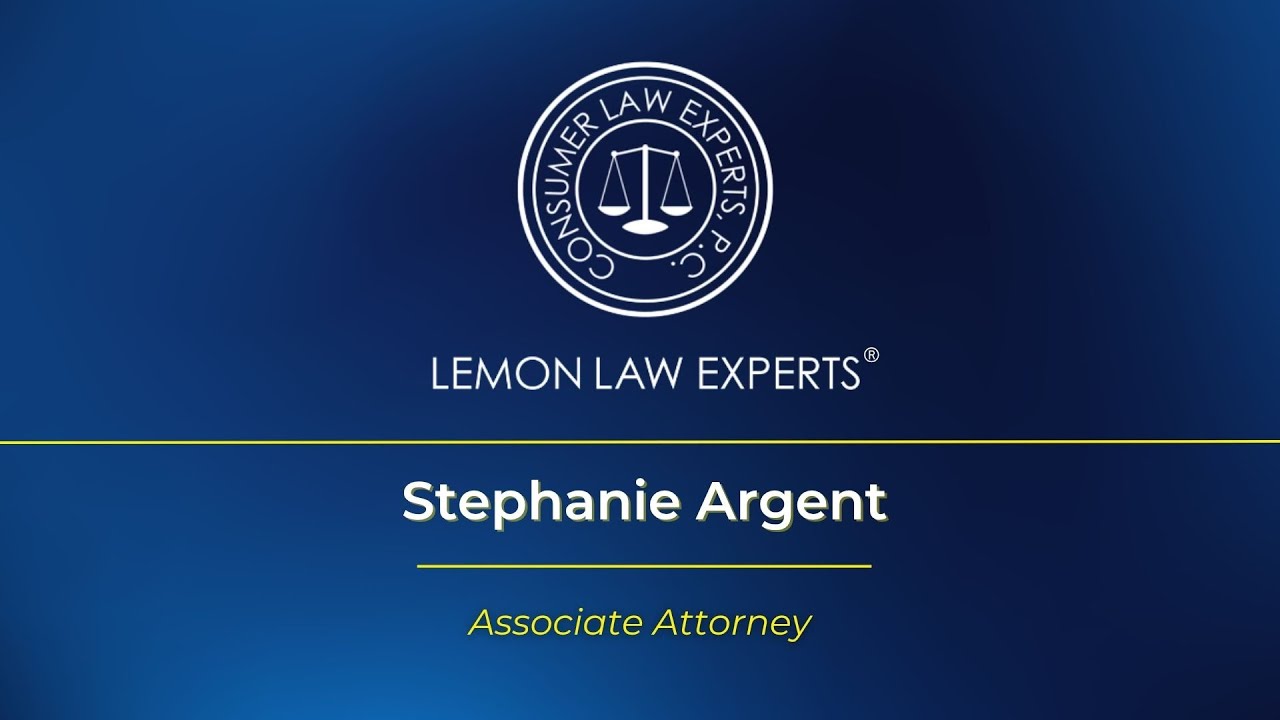 Stephanie Argent - The Lemon Law Experts