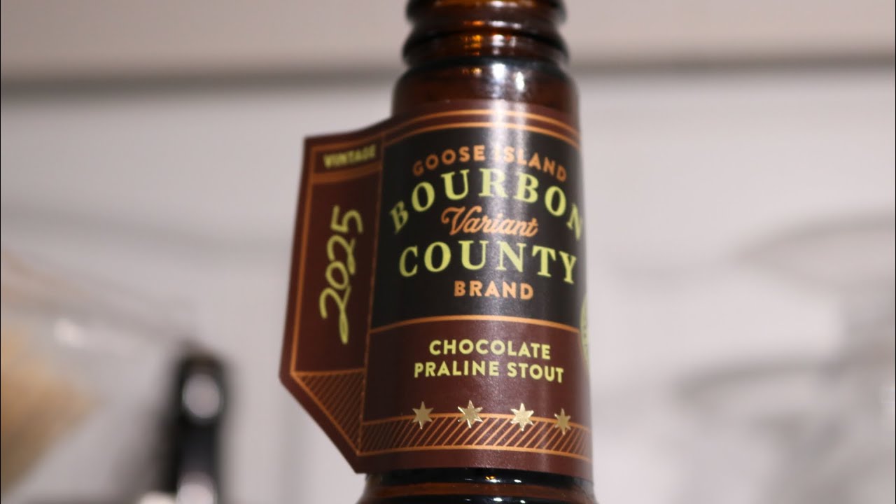 Goose Island | Bourbon County Brand Stout (вариант) | Chocolate Praline Stout | Обзор 2025 года