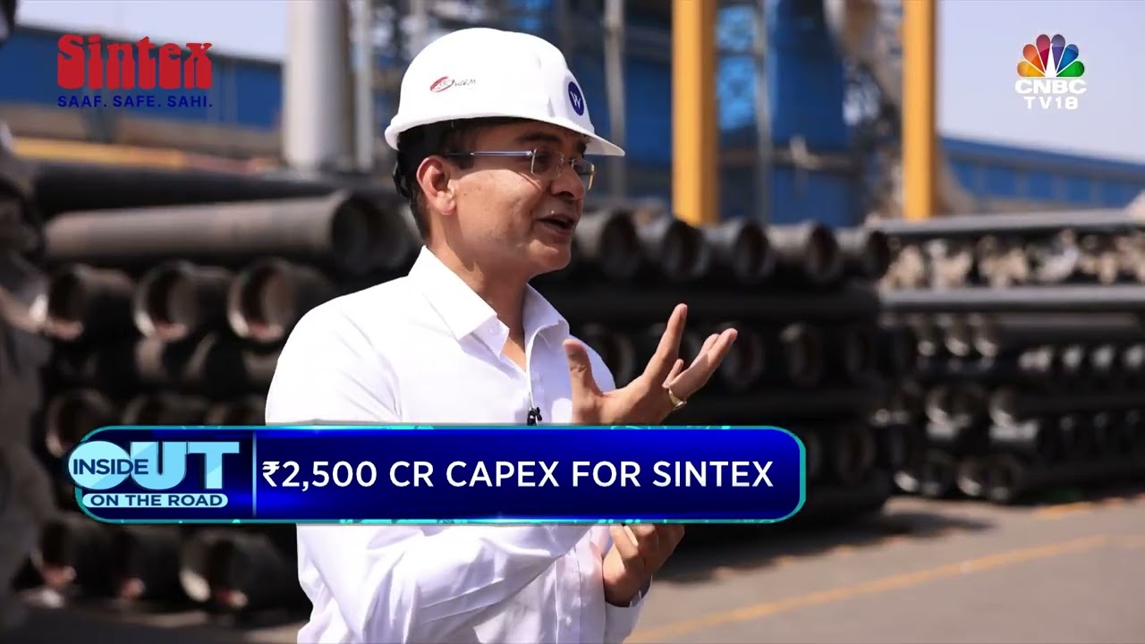 Future of Sintex: B.K. Goenka Talks Innovation & Sustainable Growth on CNBC