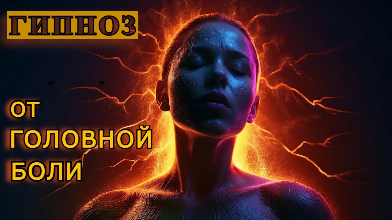 Гипноз от головной боли и мигрени.