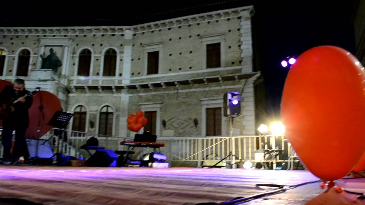 Fermo, Valentine's Day 2016: Elmar Schäfer, sax, Martin Diaz guitar & Orchesta (manortiz)