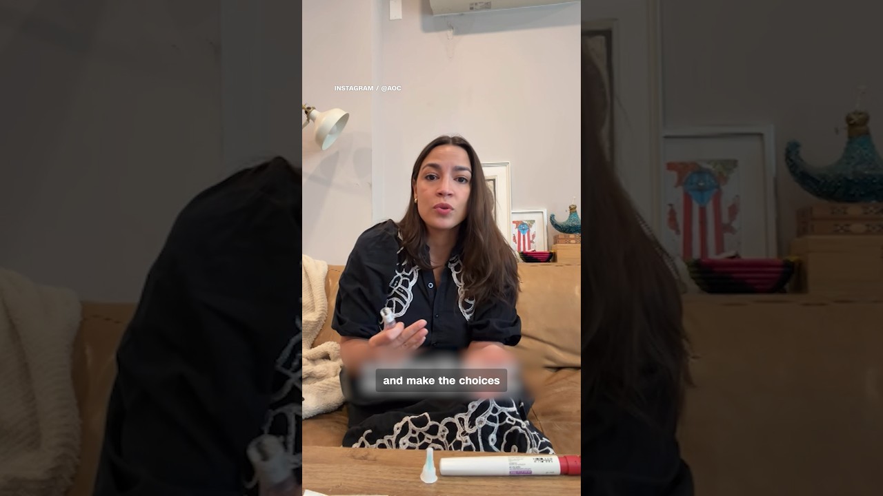 AOC addresses criticism over freezing her eggs