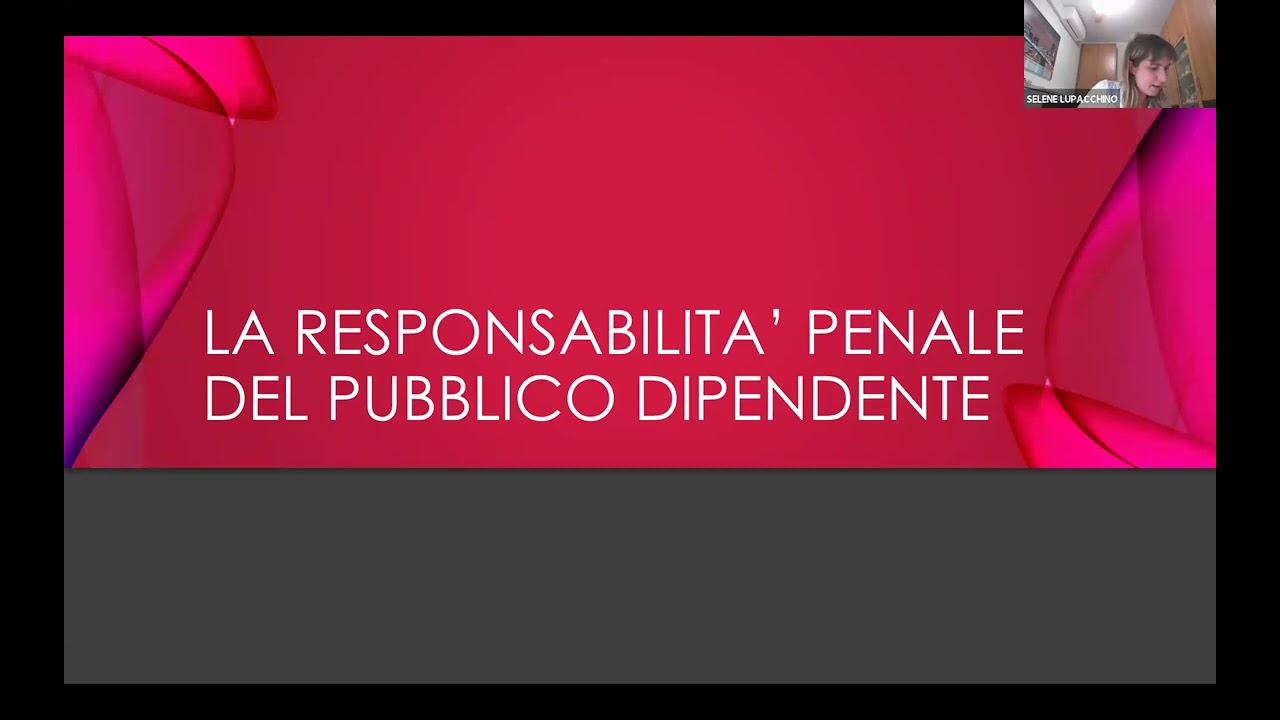 Corso COA24 - Il regime delle responsabilità dei dipendenti pubblici