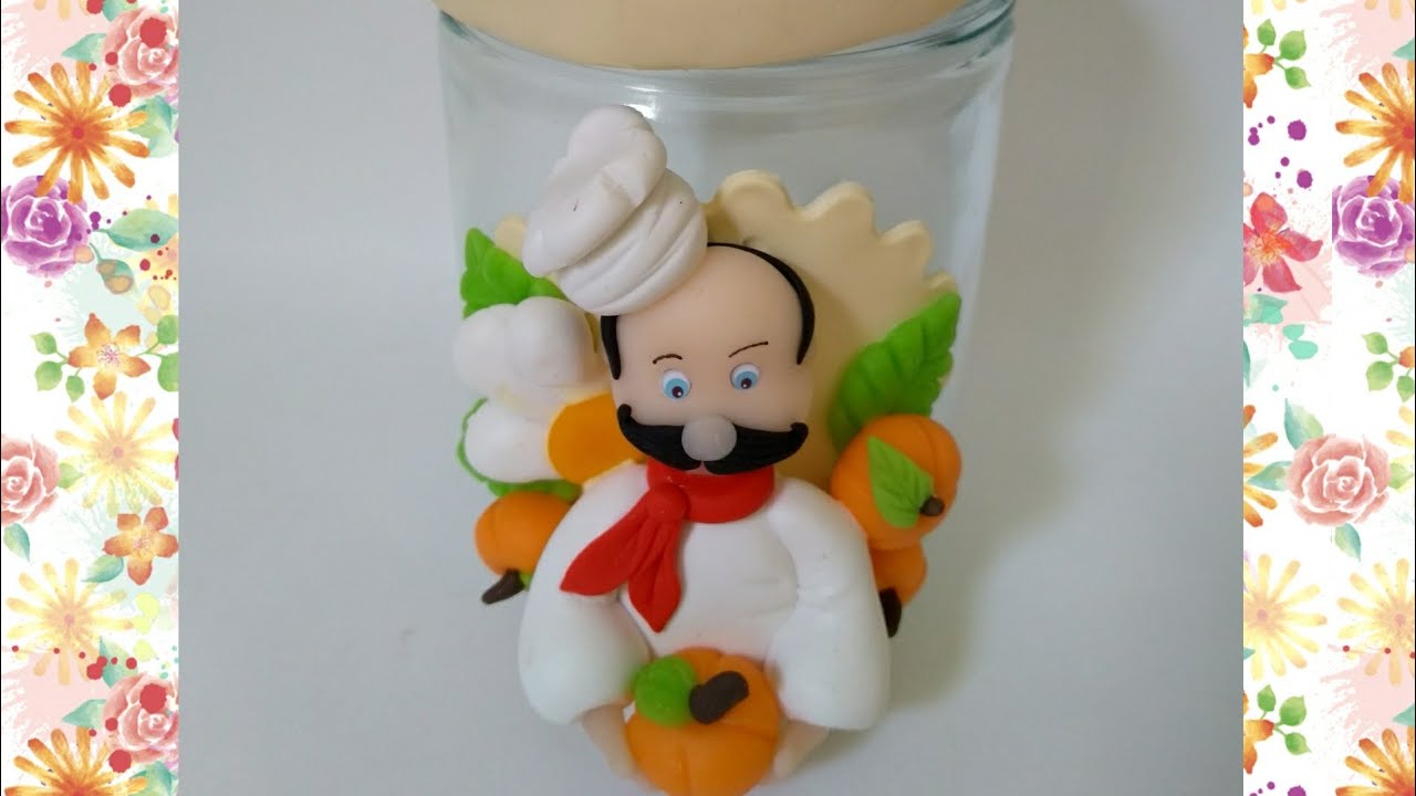 Pote cozinheiro de biscuit|\artes da Lê