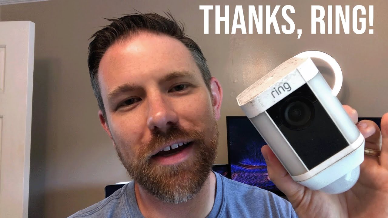 My Ring Spotlight Cam Battery Died: Ring Support To The Rescue!