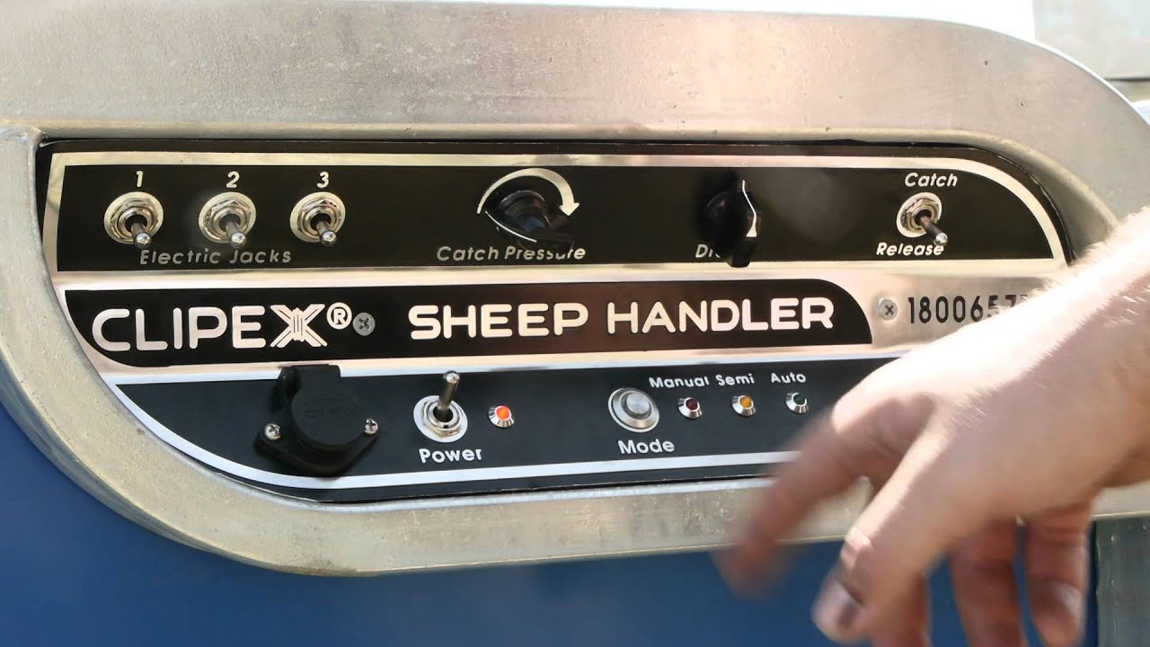 Clipex Sheep Handler Instructions