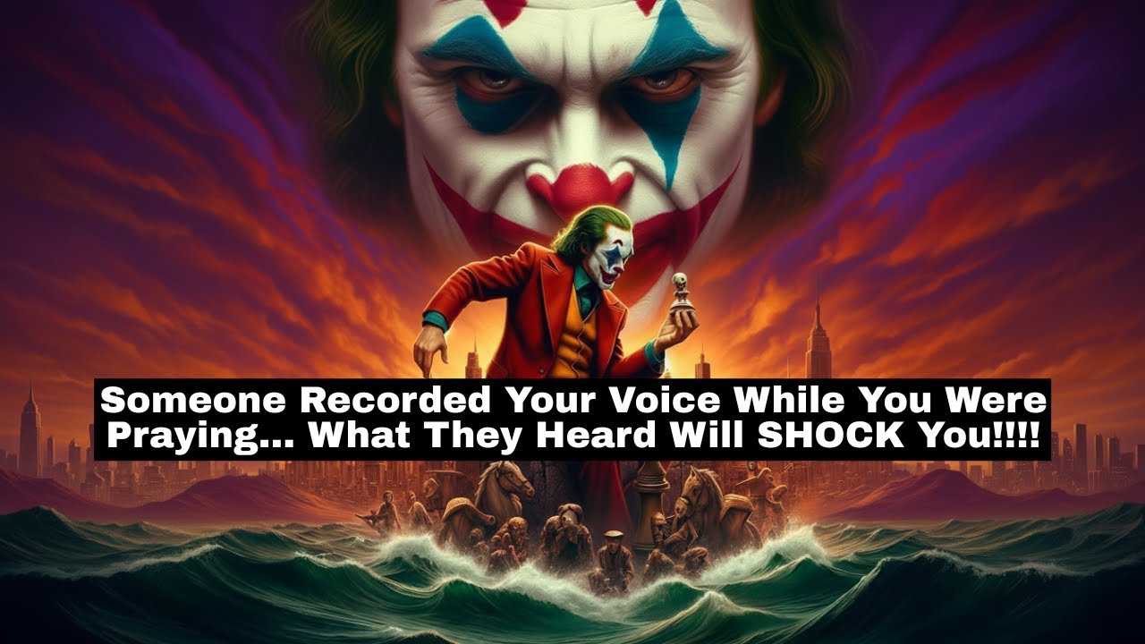 Someone Recorded Your Voice While You Were Praying… What They Heard Will SHOCK You!!!! |Joker Speech