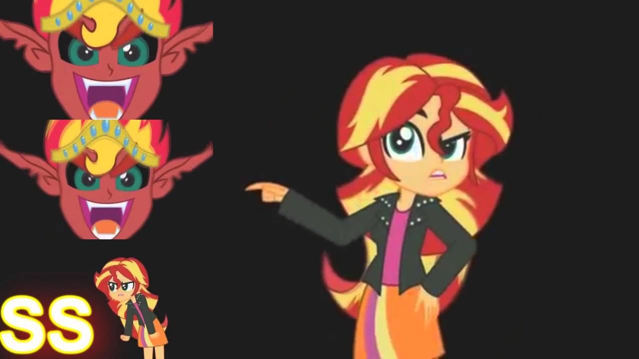 [Sparta Super V3 Mix] Sunset Shimmer/Namy Gagah