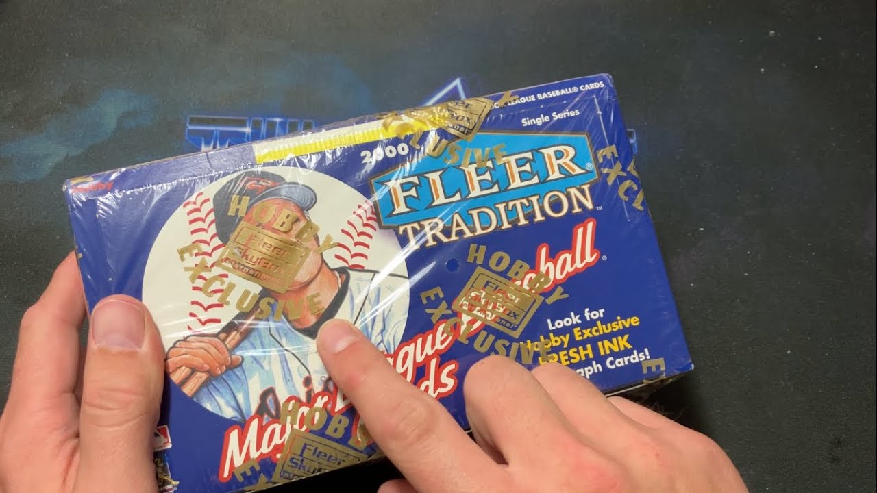 2000 FLEER TRADITION - Turn Back the Clock Tuesday