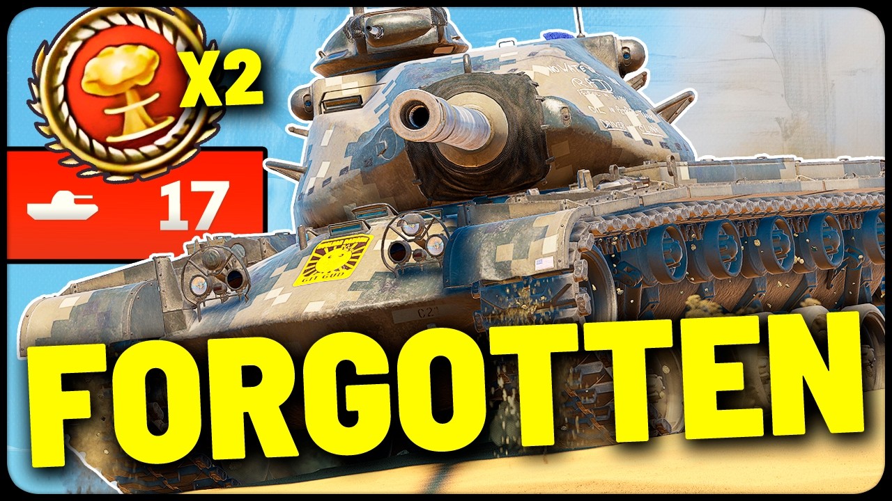 War Thunder's Forgotten American Premium Tank - T54E2