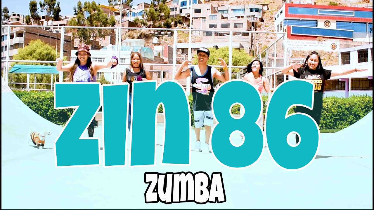 cuando baila zin 86| Coreografía | Zumba